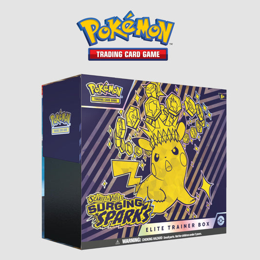 Surging Sparks Elite Trainer Box