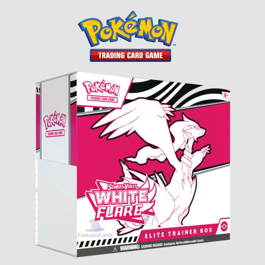White Flare Elite Trainer Box [Pre-Order]