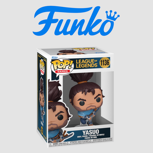 Funko POP! League of Legends Yasuo #1136